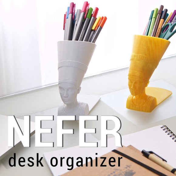 Nefer Desk Organizer for Party, Living Room, Bedroom - Picture 1 of 2